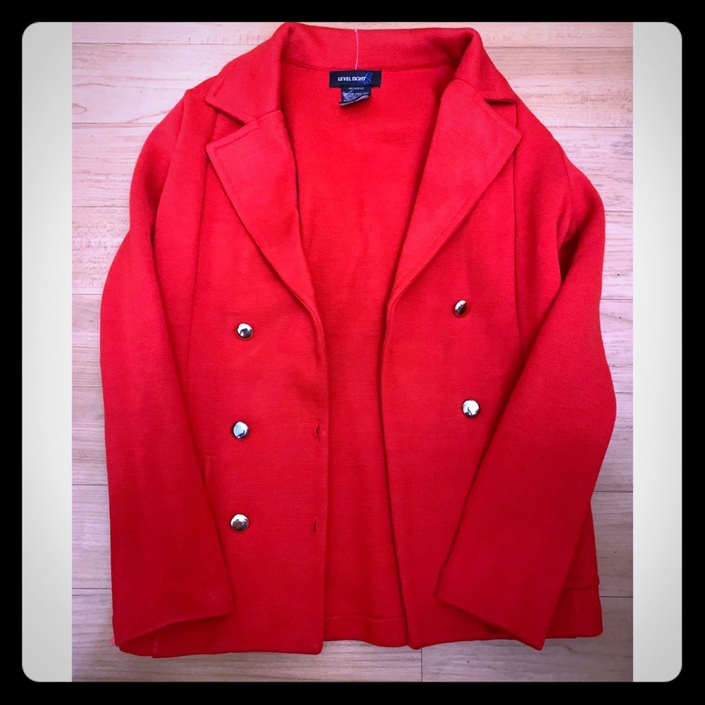 Double Breasted Blazer jacket